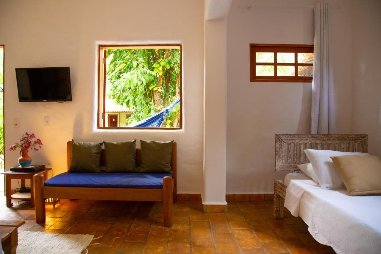 Pousada Le Refuge Trancoso Buitenkant foto