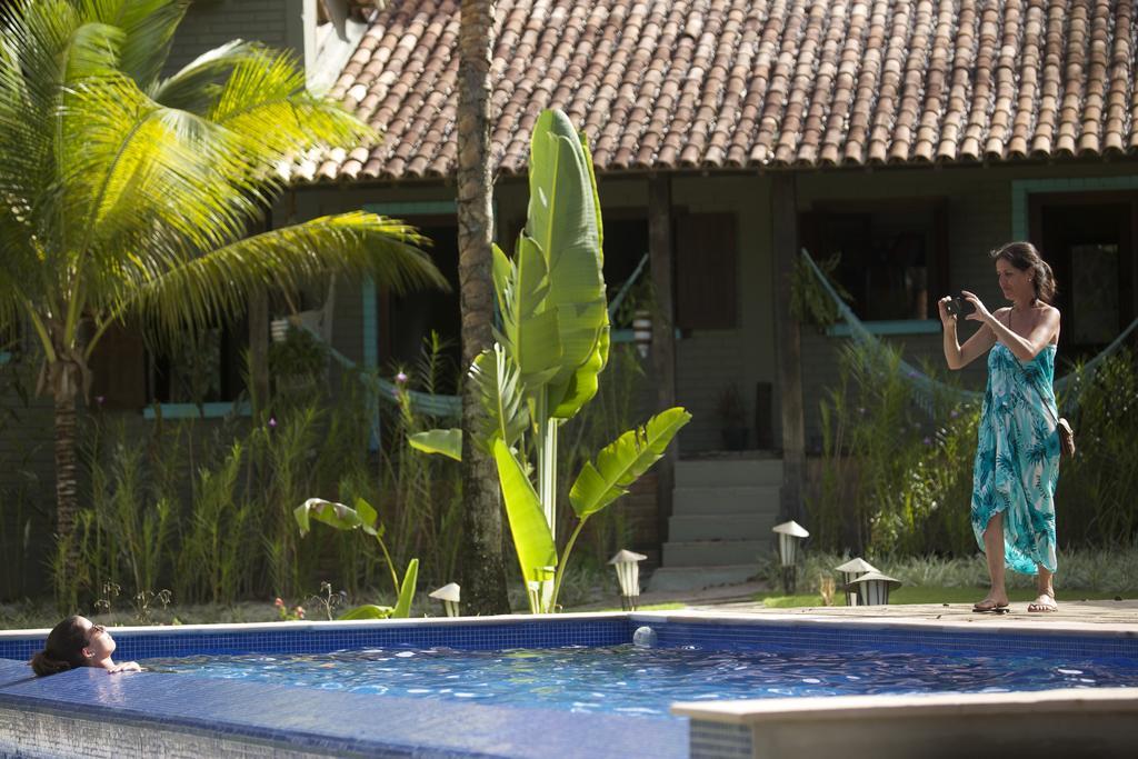 Pousada Le Refuge Trancoso Buitenkant foto